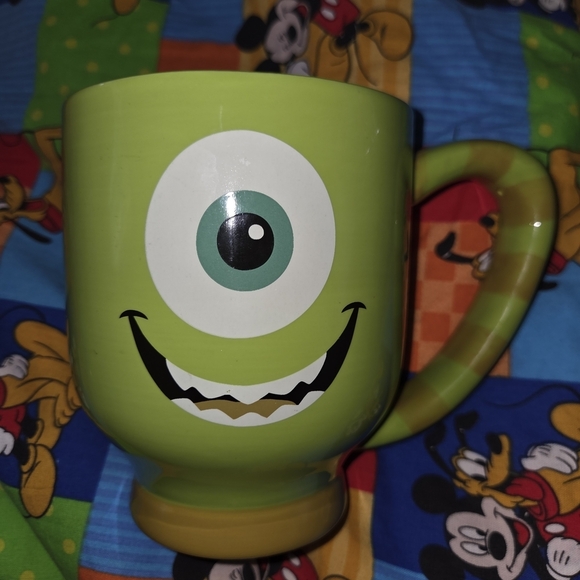 Disney Other - Mike Wazowski mug from the Disney and Pixar movie Monsters, Inc.. 